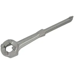 Aluminium Drum Wrench - Hardened & Tempered - Fits 2" BSP & 3/4" BSP Drum Plugs