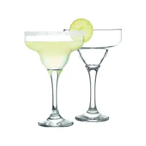 Set of 6 Entertain Highly Transparent Margarita Glasses 29.5cl