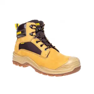 Apache ARIZONA Waterproof Safety Work Boots Tan Honey (Sizes 3-13)