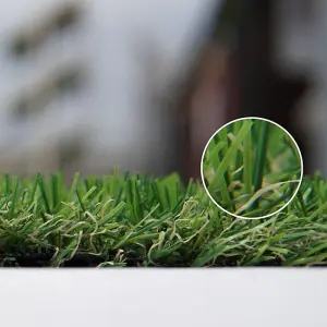 Artificial Grass, 20mm Pet-Friendly Outdoor Artificial Grass, Realistic Fake Grass For Lawn-15m(49'2") X 4m(13'1")-60m²