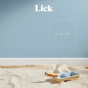 Lick Blue 04 Peel & stick Tester