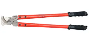 Yato professional heavy duty wire cable cutter cuts cables from 770 long