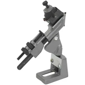 Precision Drill Bit Sharpener Attachment for Bench Grinders with Angle Gauge