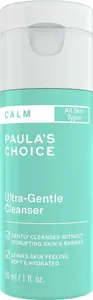 Paula's Choice CALM Ultra-Gentle Cleanser - Travel Size - 30 Ml - Redness