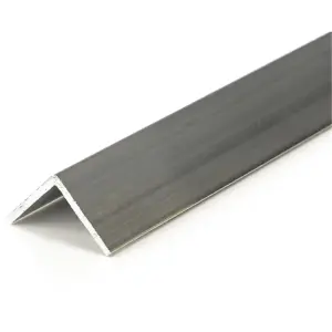 PACK OF 5 (Total 5 Units) - 152.4mm (H) x 152.4mm (W) x 12.7mm (T) - Premium Aluminium Angle - 2000mm Length