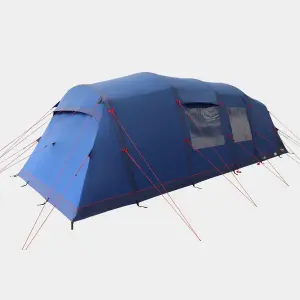 Berghaus Air 800 Nightfall 8 Man Tent with 2 Darkened Bedrooms & Spacious Living Area