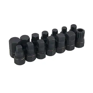 14 piece Master Oil Drain Plug Key Set (CT4020)