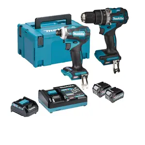 Makita DK0172G201 40v Max XGT Twin Kit