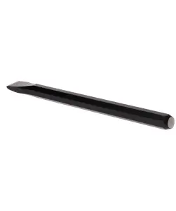 250mm Black Cold Chisel Hardened Steel Constant For Brick Stone Block Steel