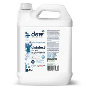 Dew Products Disinfect SuperHygine Refill 2.5L x 2 Pack