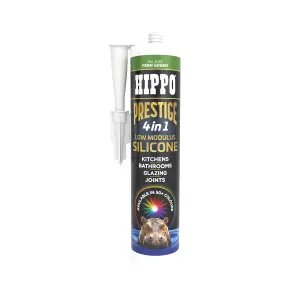 Hippo Prestige 4 in 1 Silicone Sealant - Fern Green