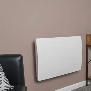 Adam Solis 1500W Ceramic Core Electric Radiator in White