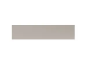 Tradeline Kitchen Plinth Pale Grey Supermatt Finish 2.7mtr Long 150mm Wide 18mm Thick