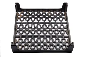 Cast Iron Antique Black Air Brick/Vent 9X9Inch Home Decoration Grill/Vent