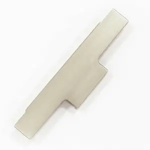 146mm Brushed Nickel Cabinet Profile Handle Cupboard Door Drawer Trim Pull