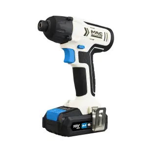 Mac Allister Solo 18V Li-ion Cordless Impact driver (2 x 2Ah) - MID18-Li