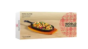 Colourworks Brights Non Stick Blue Crepe, Pancake Pan with Soft Grip Handle