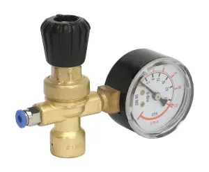 Sealey MIG Gas Regulator Disposable Cylinder 1-Gauge REG/MMG