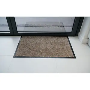 Aarianna Dirt Barrier Door Mat Beige / Rectangle 40 x 60cm