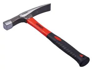 Amtech A1825 Brick hammer with fibreglass handle