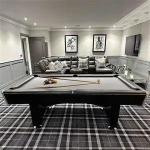 Nevada PRO II American Slate Bed Pool Table By Pureline