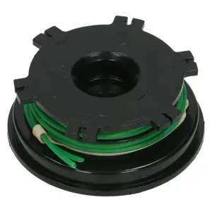 SPARES2GO Twin Line & Spool compatible with Challenge Xtreme SGT26 SGT30 SGT34N Trimmer Strimmer