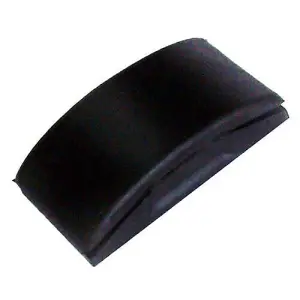 115mm x 65mm Rubber Sanding Block With Paper Hold For Sandpaper Sheets