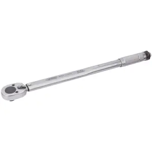 Draper Ratchet Torque Wrench, 1/2" Sq. Dr., 30 - 210Nm/22.1 - 154.9lb-ft 30357