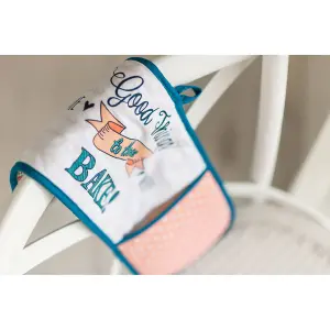 Maison by Premier Pretty Things Double Oven Glove