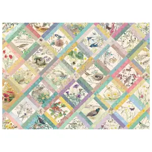 Country Diary Quilt Jigsaw Puzzle 1000 Pieces