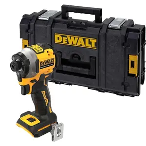 Dewalt DCF850N 18v XR Brushless Ultra Compact Impact Driver + Toughsystem Case