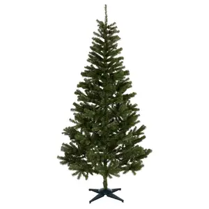 7.6ft Woodland Green Full Artificial Christmas tree