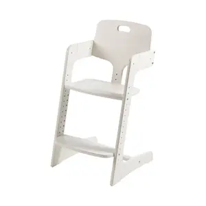 High Chair White