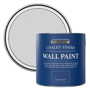 Rust-Oleum Lilac Rhapsody Chalky Wall & Ceiling Paint 2.5L