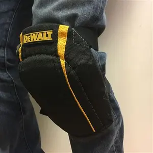 Dewalt Black Knee Pads One Size Dwc5224, Pair Of 2