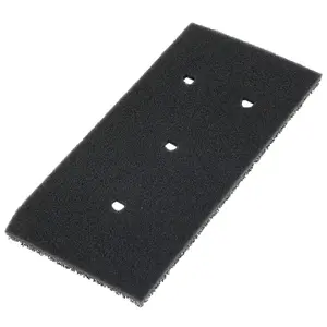 SPARES2GO Tumble Dryer Foam Filter compatible with Whirlpool / Bauknecht Heat Pump Sponge Pad