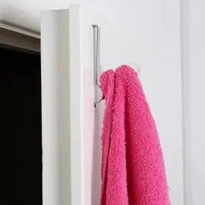 Essentials by Premier Over Door Purple Diamante Single Hook