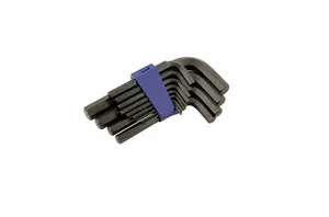 Laser Tools 5786 13pc Short Arm Hex Key Set Metric 2-19mm