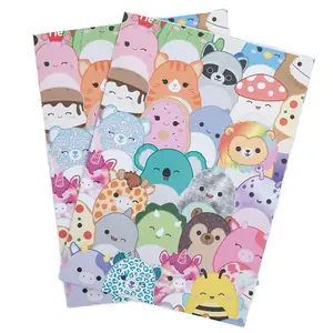 Squishmallows Characters Gift Wrap Sheets Multicoloured (One Size)