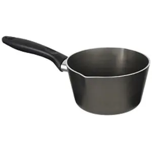 Pendeford Bronze Collection Non Stick Milk Pan Black (33 x 18.5 x 7cm)