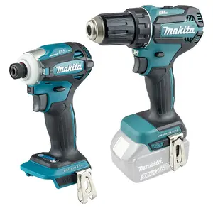 Makita 18V LXT Brushless Twin Pack - DDF485 Drill Driver + DTD172Z Impact Driver