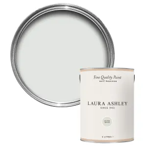 Laura Ashley Silver White Matt Emulsion paint, 5L