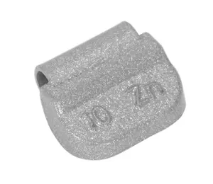 Sealey Wheel Weight 10g Hammer-On Zinc for Steel Wheels Pack of 100 WWSH10