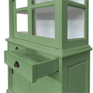 Benjamin-James Display Cabinet Pale  Green