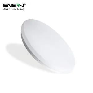 18W CEILING LIGHT WITH MICROWAVE SENSOR 1440 LUMENS CCT CHANGEABLE 300x55mm IP44