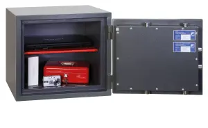 Phoenix Neptune HS1050 Size 2 High Security Euro Grade 1 Safe with Key Lock