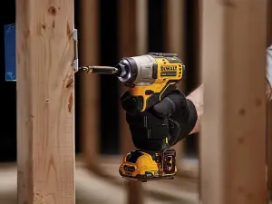 DeWalt DCF801D2 12V XR Brushless Sub Compact Impact Driver - 2 x 2Ah Batteries