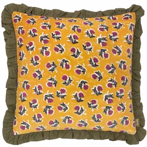 Paoletti Kemble Printed Polyester Filled Cushion