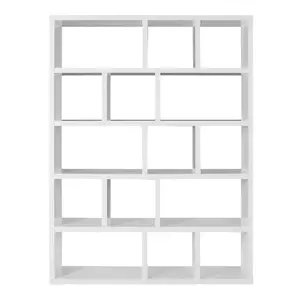 Sighfrith Bookcase Pure White