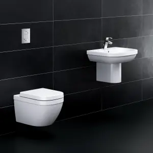 Grohe Euro Wall-mounted Semi pedestal (H)30cm (W)21cm